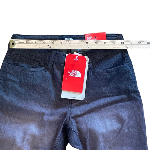 NWT Womens The North‎ Face Weathered Black Tungsted Pant Slim Fit sz 0 - Picture 2 of 6